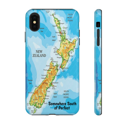 "Somewhere South of Perfect" Mobile Phone Case