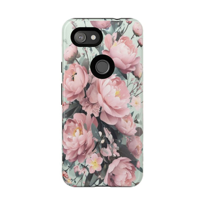 "Peony for your Thoughts" Mobile Phone Case