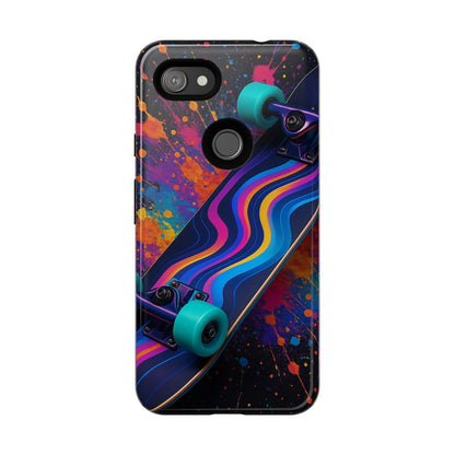 "The Bright Ride" Mobile Phone Case
