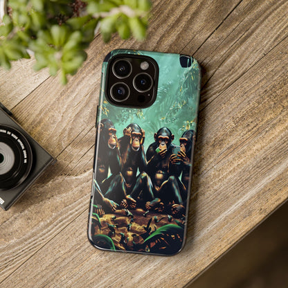 "Scroll No Evil" Mobile Phone Case