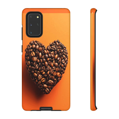 "Love Brewed" Mobile Phone Case