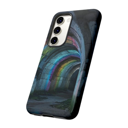 "The Rainbow Route" Mobile Phone Case