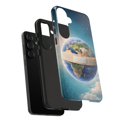 Earth Band Tough Case — Protective Planet Phone Case with Global Design
