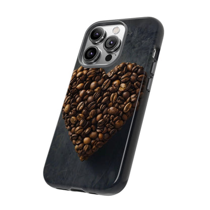 "Brewed with Love" Mobile Phone Case