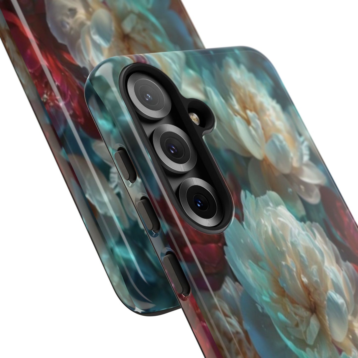 "Lady Whistledown's Peonies" Mobile Phone Case