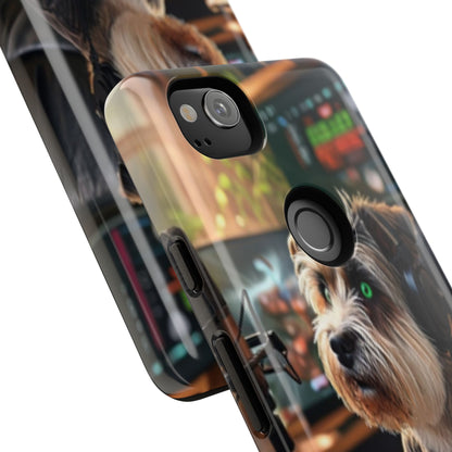 "Your Spirited WFH Side-Kick" Mobile Phone Case