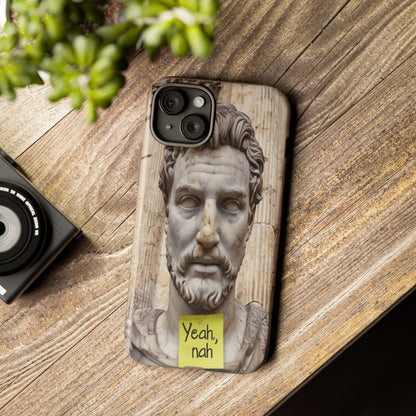 "Yeah, Nah" Mobile Phone Case