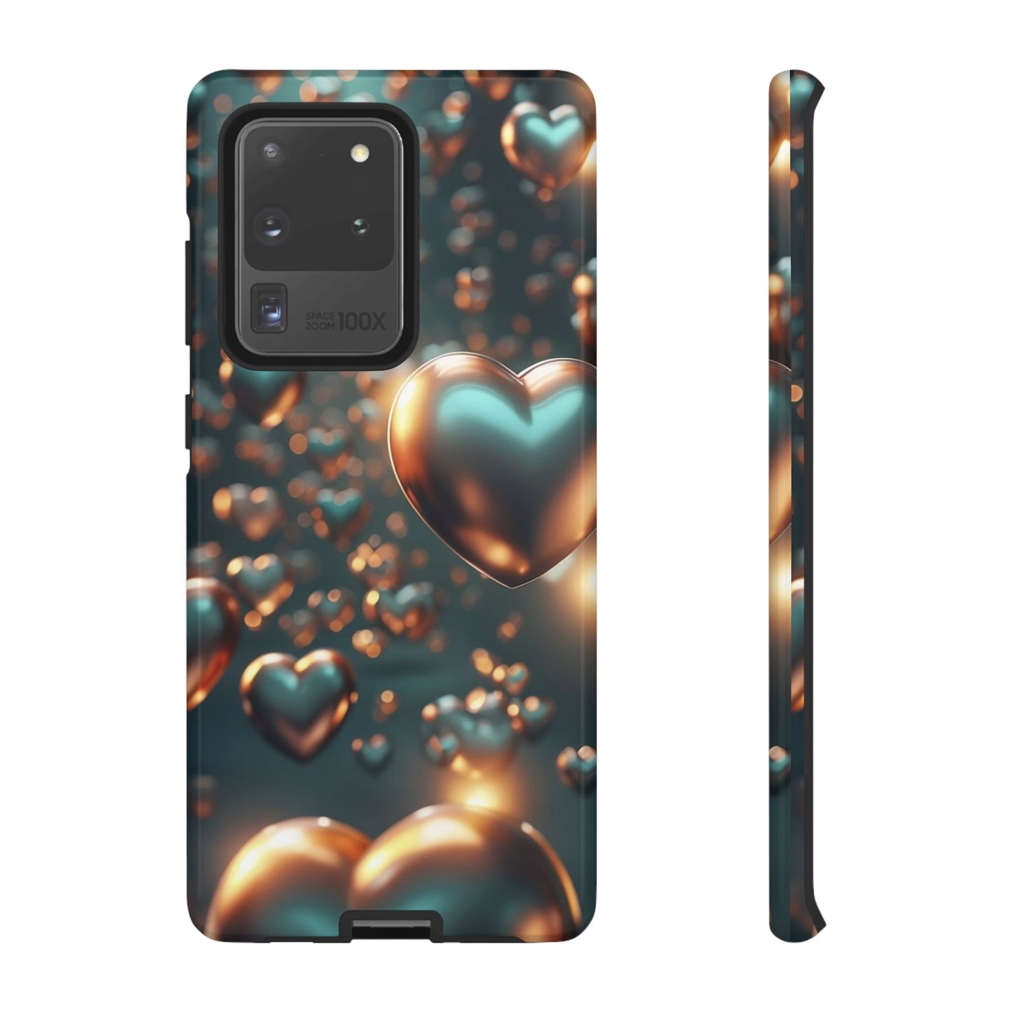 "Hearts on Repeat" Mobile Phone Case