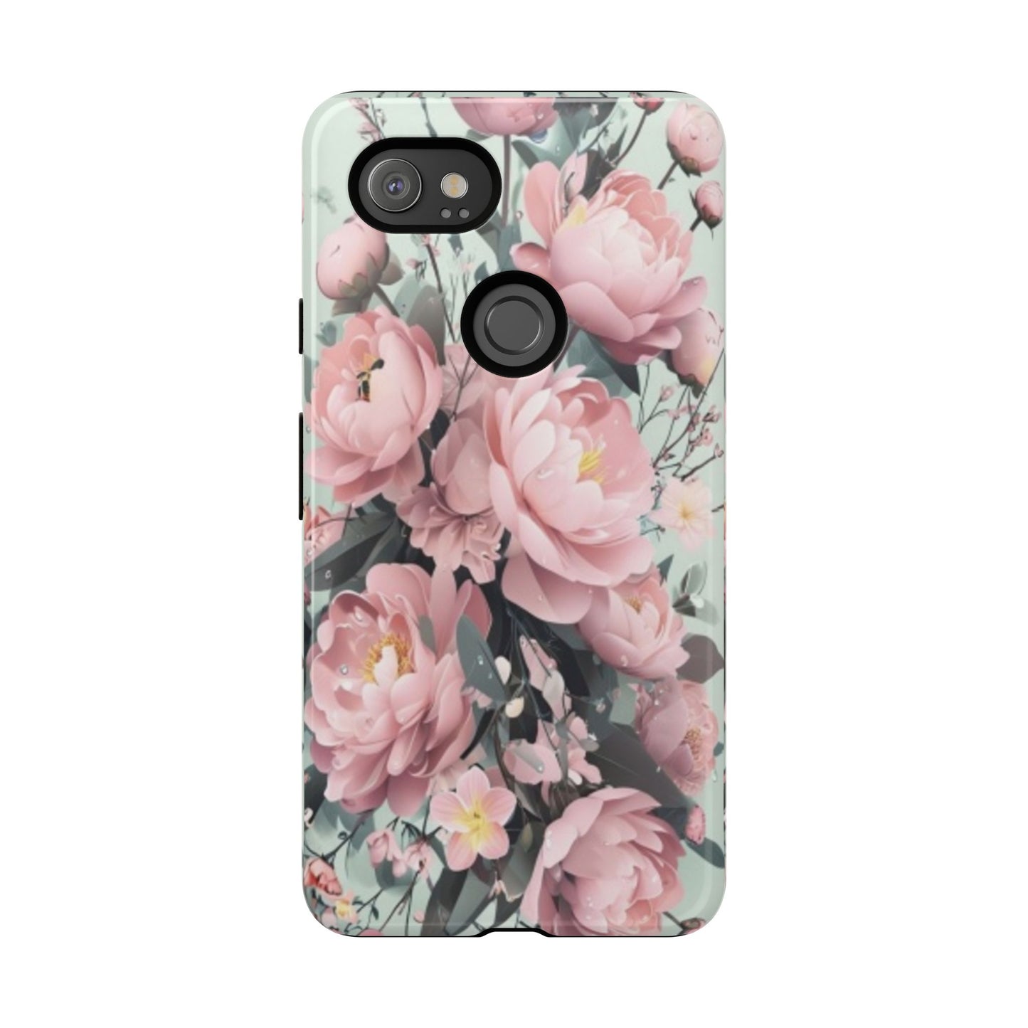 "Peony for your Thoughts" Mobile Phone Case