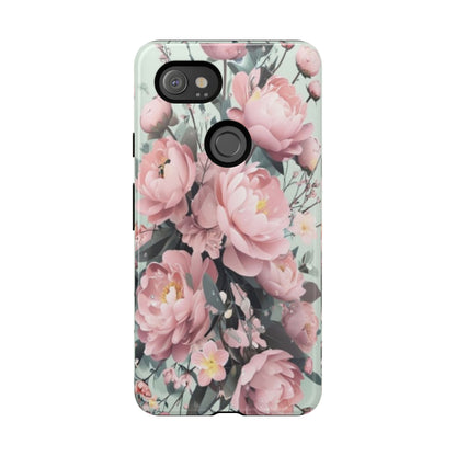 "Peony for your Thoughts" Mobile Phone Case