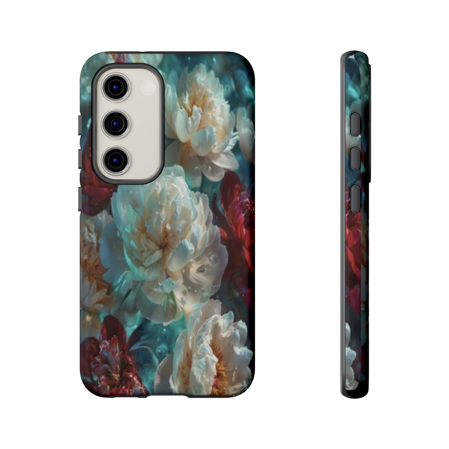 "Lady Whistledown's Peonies" Mobile Phone Case