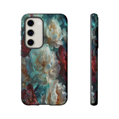 "Lady Whistledown's Peonies" Mobile Phone Case