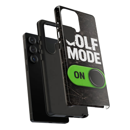 "Golf Mode On" Mobile Phone Case