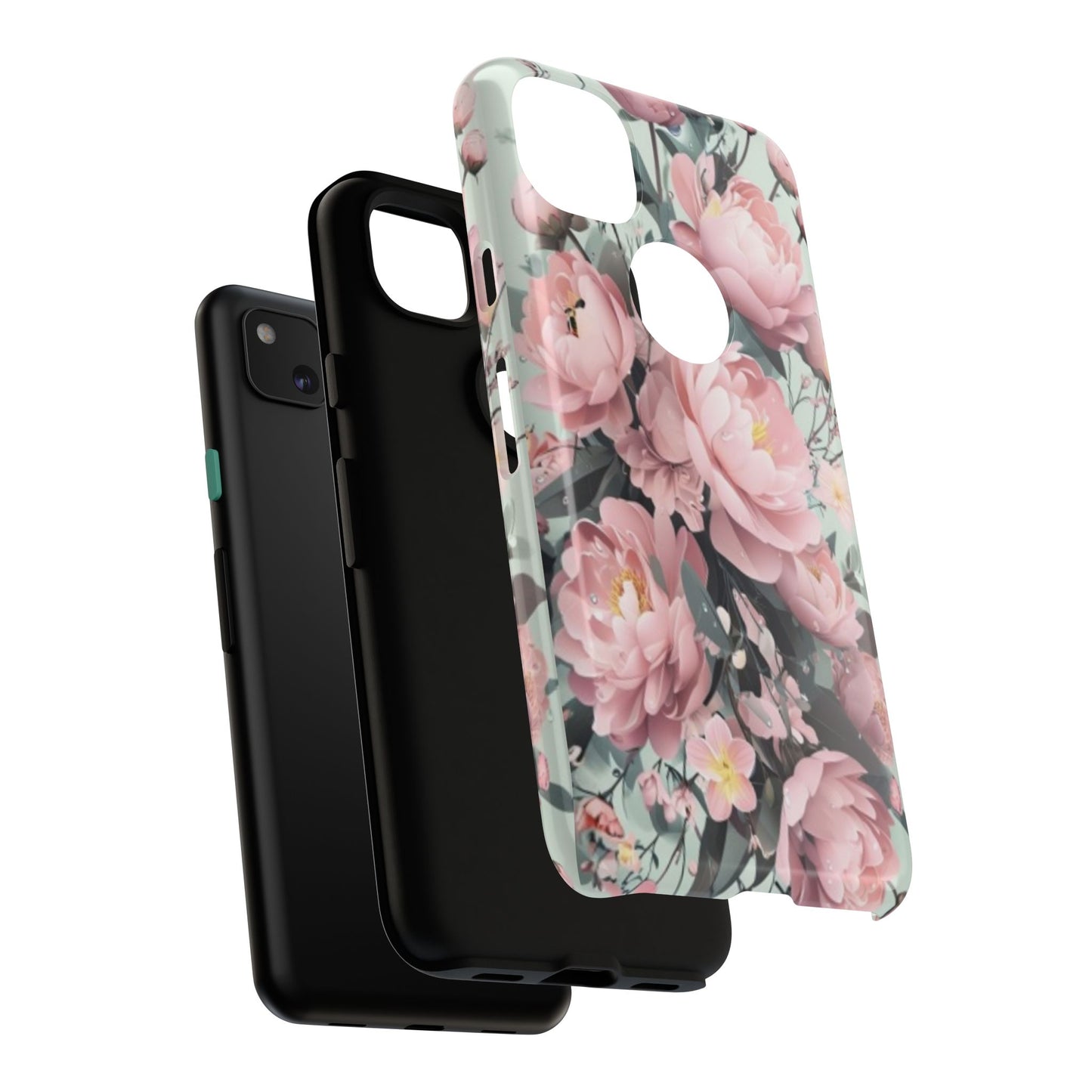 "Peony for your Thoughts" Mobile Phone Case