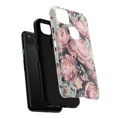 "Peony for your Thoughts" Mobile Phone Case
