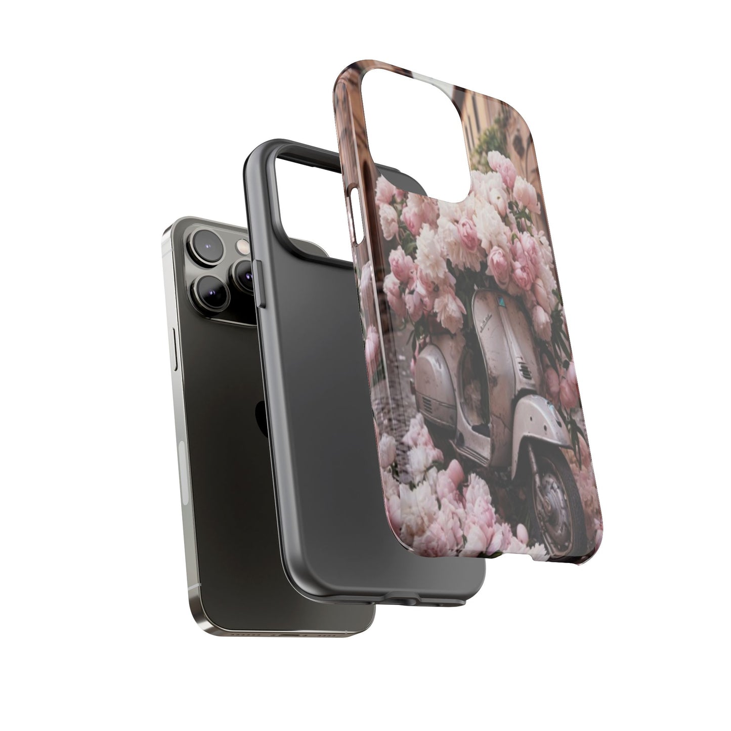 "Bloom and Zoom" Mobile Phone Case