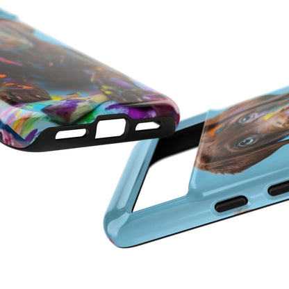 "Paw-casso" Mobile Phone Case