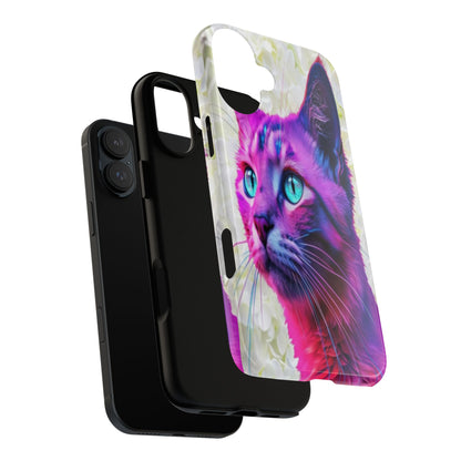 "Luminous Whiskers" Mobile Phone Case