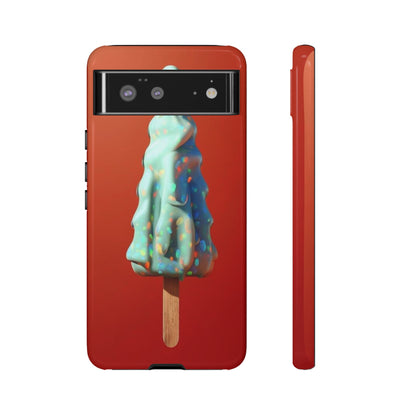"Melted Christmas" Mobile Phone Case