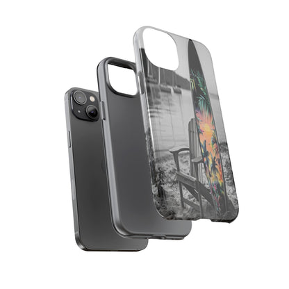 "Sunset Palms" Mobile Phone Case