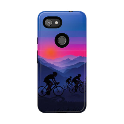 "Tour de Bloke" Mobile Phone Cases