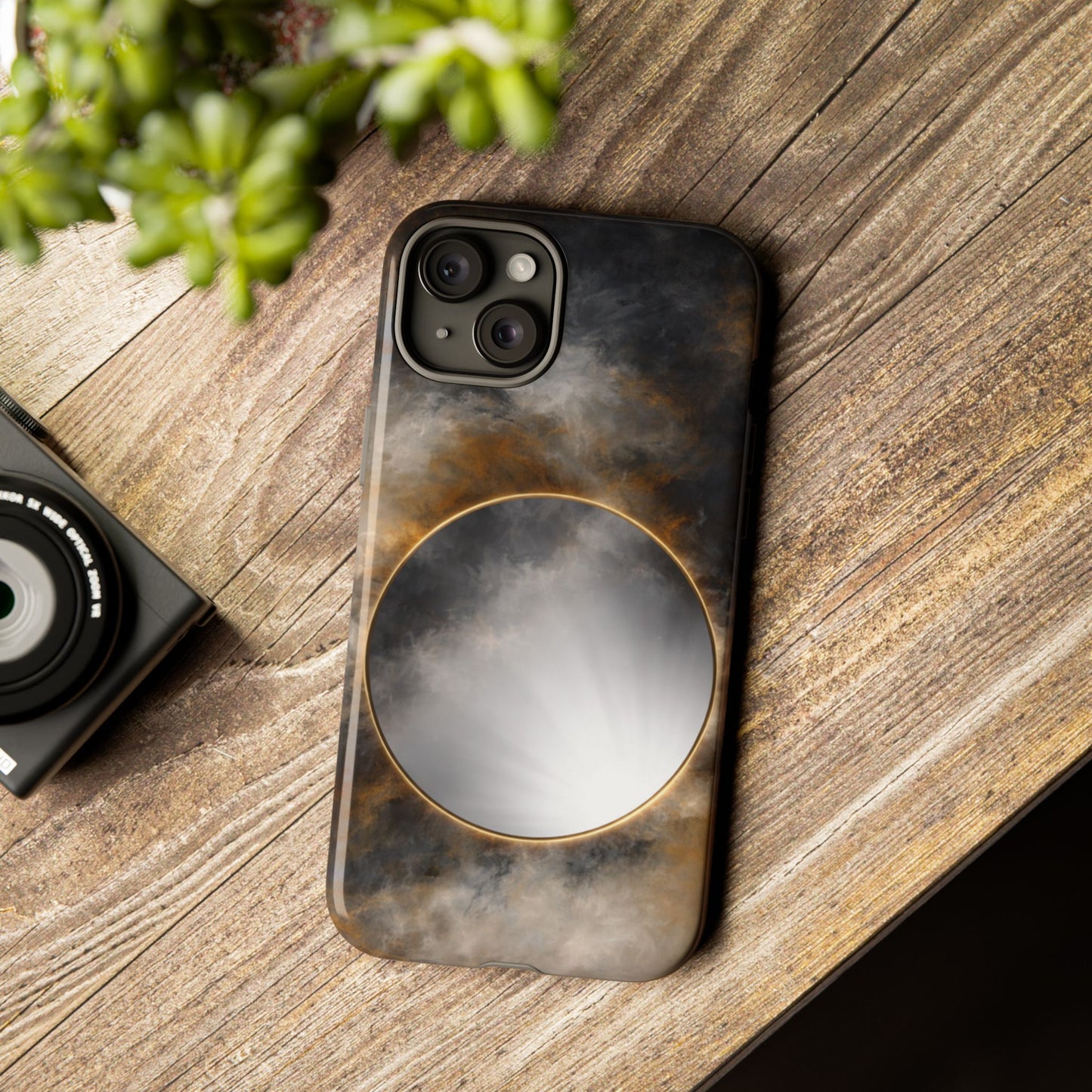 "Gold Veins" Mobile Phone Case