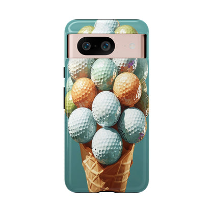 "Par-tee Cones" Mobile Phone Case