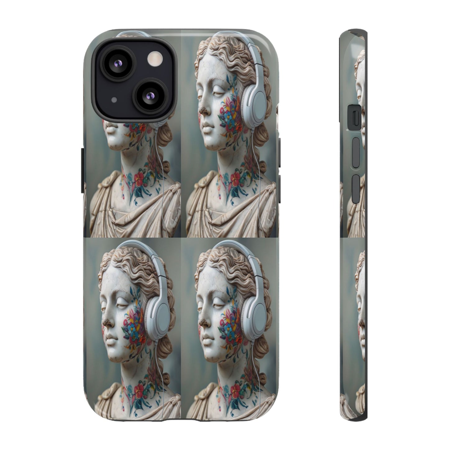 "Contradiction Here" Mobile Phone Case