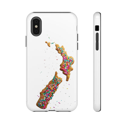 "Bite-Sized New Zealand" Mobile Phone Case