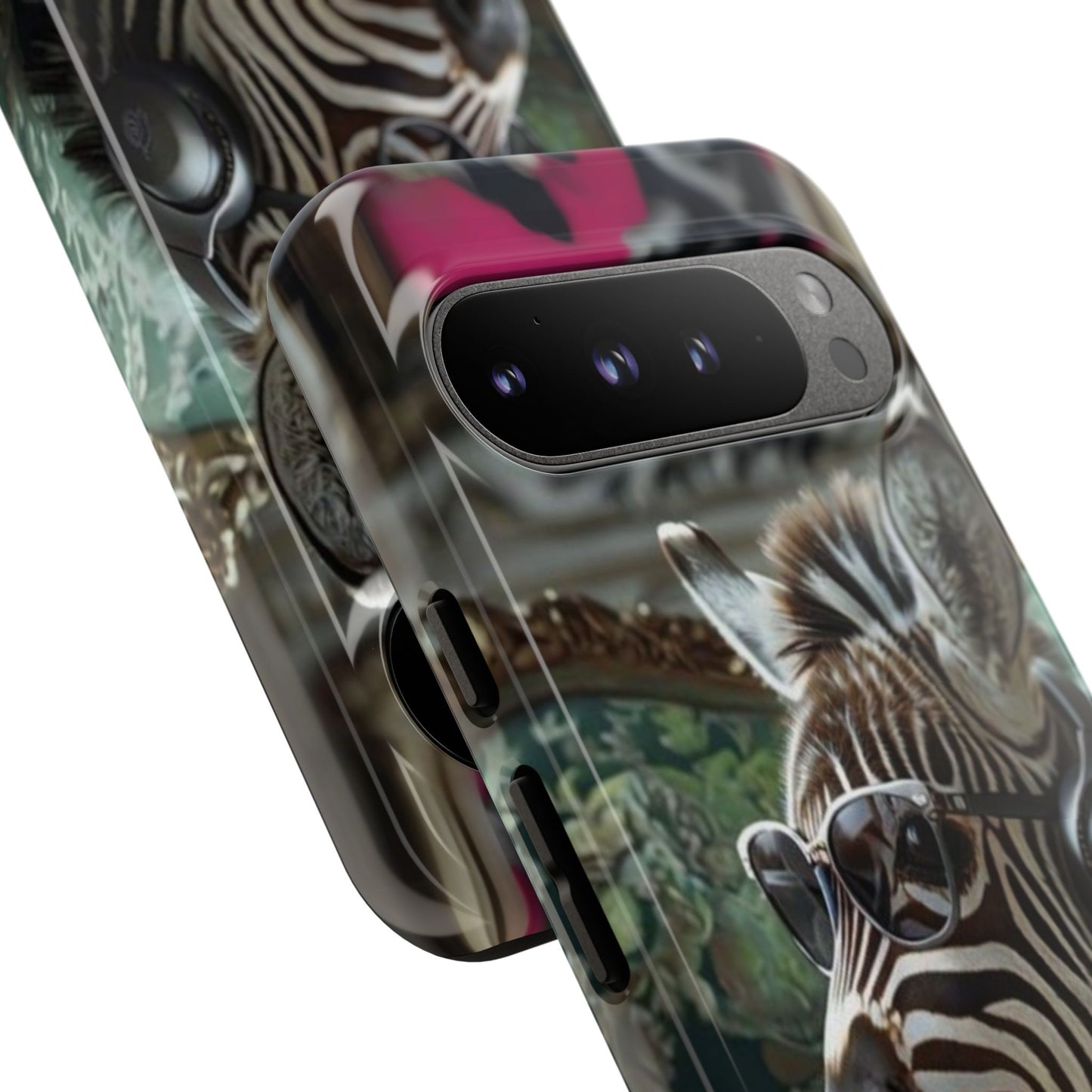 "Zebra Beats" Mobile Phone Case