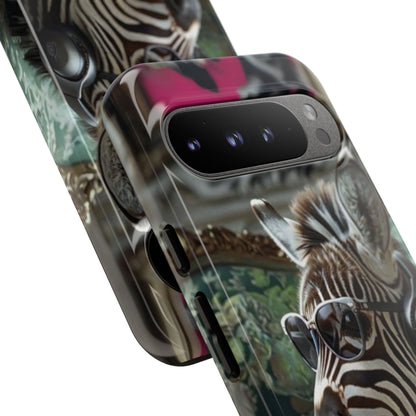 "Zebra Beats" Mobile Phone Case