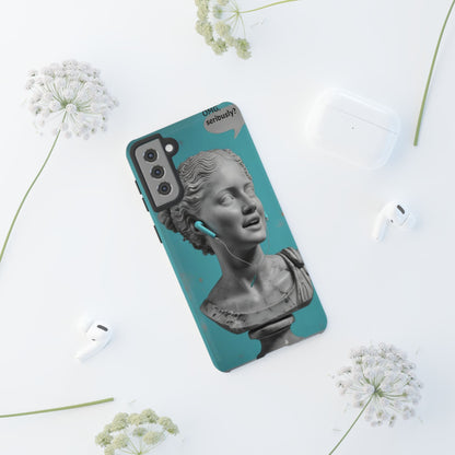 "OMG, seriously?" Mobile Phone Case