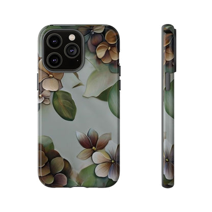 "Stripes before Mice" Mobile Phone Case