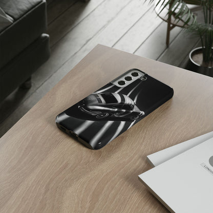 "No speed limit on Ambition" Mobile Phone Case
