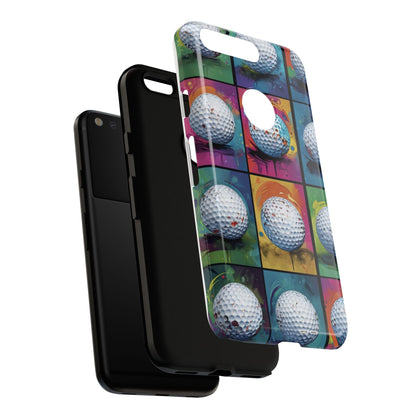 "Golf Balls" Mobile Phone Case