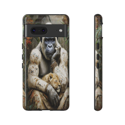 "Paradox of Human Conflict" Mobile Phone Case