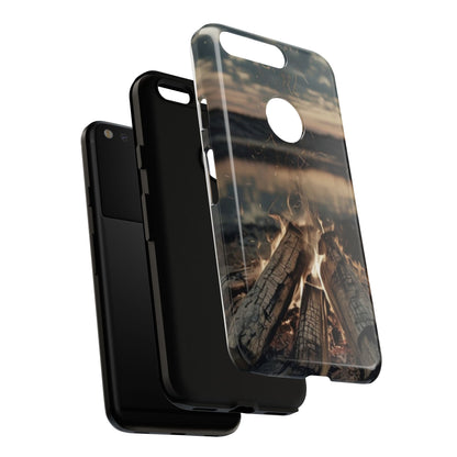 "Camp Fire" Mobile Phone Case