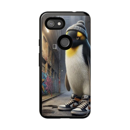 "Yellow Eyed Penguin (Hoiho)" Mobile Phone Case