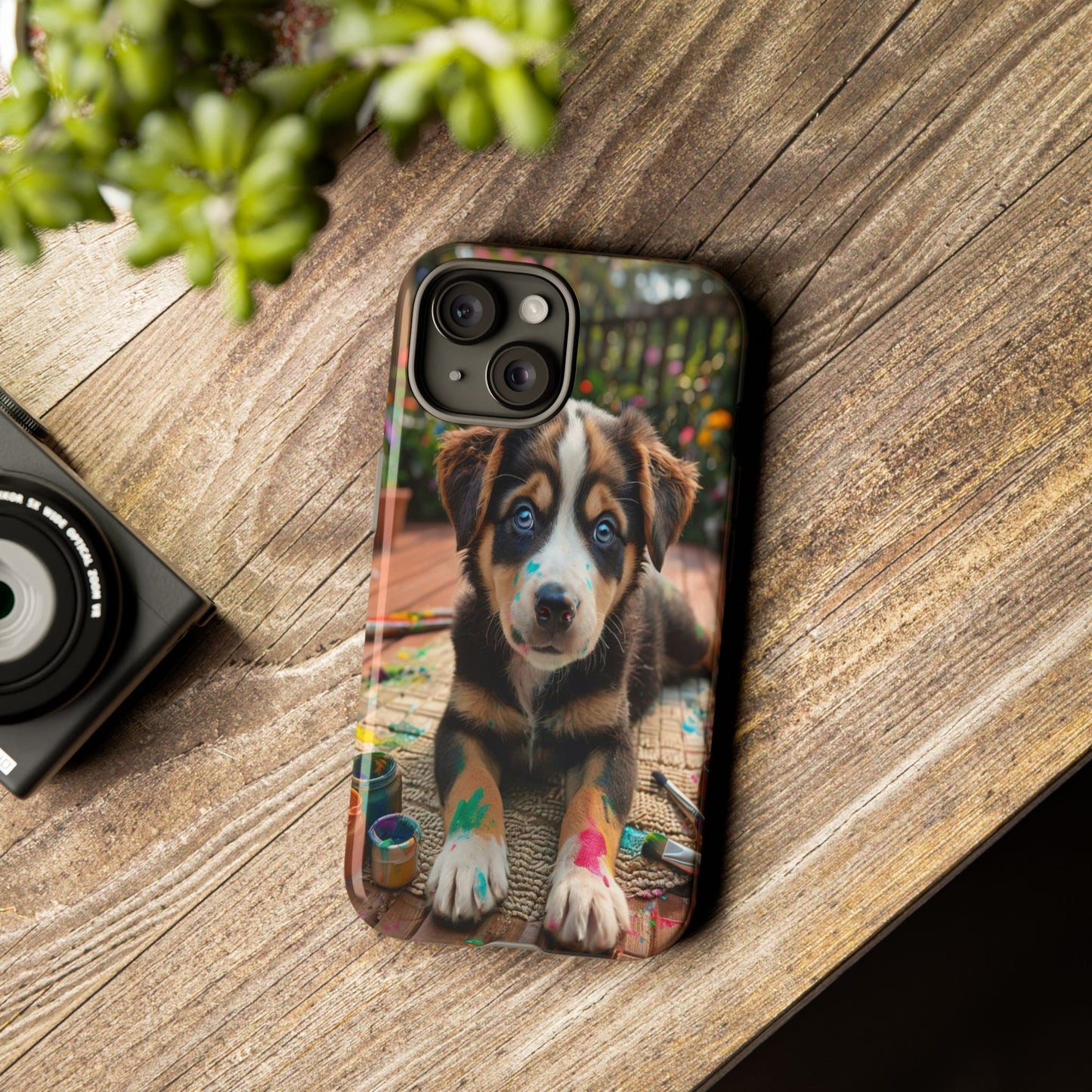 "Blue-Eyed Bandit" Mobile Phone Case