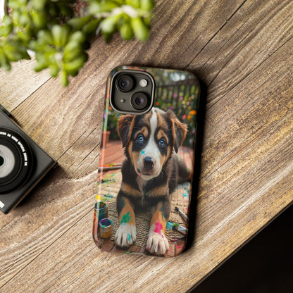 "Blue-Eyed Bandit" Mobile Phone Case