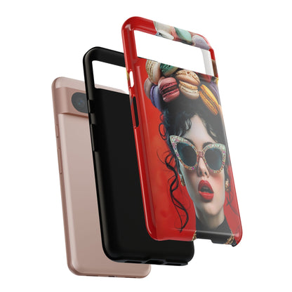 "Madam Macaron" Mobile Phone Case