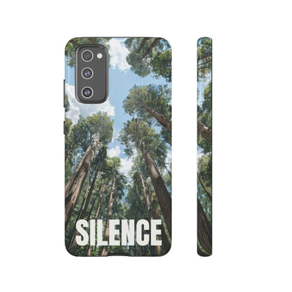 "Echoes of Silence" Mobile Phone Case