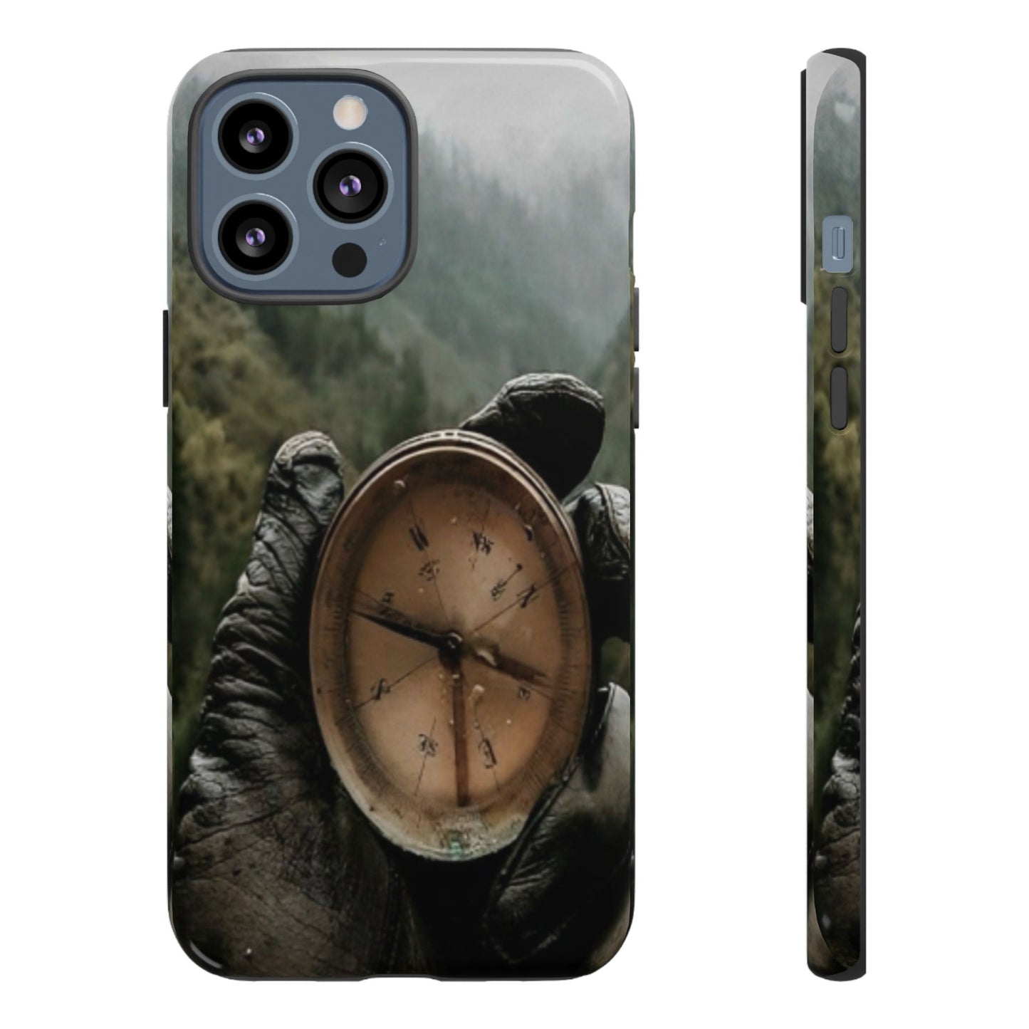 "Life is Short.  Climb the Mountain" Mobile Phone Case