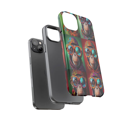 "Pop Art Primate" Mobile Phone Case