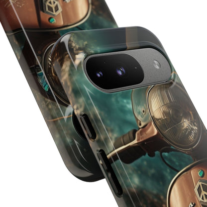 "Cool Never Rusts" Mobile Phone Case