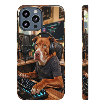 "Paw-ductivity" Mobile Phone Case