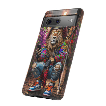 "King of the Concrete Jungle" Mobile Phone Case (2)