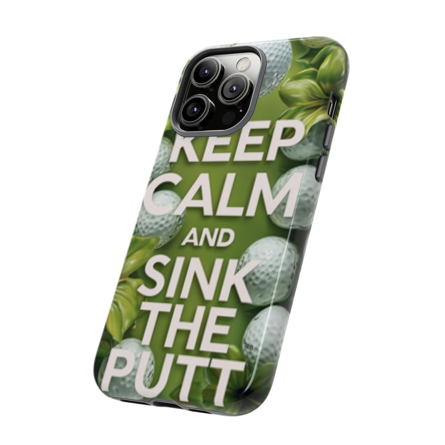 "Sink the Putt" Mobile Phone Case