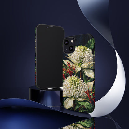 "Floral Flame" Mobile Phone Case