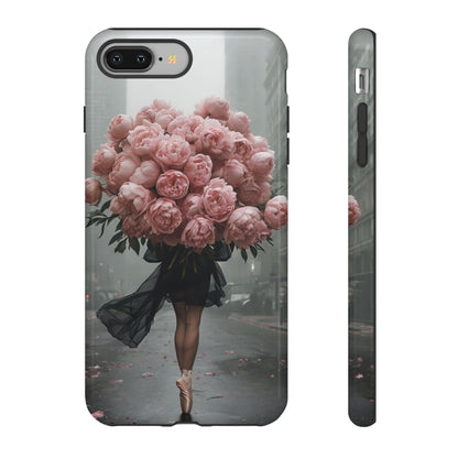 "Petal Pirouette" Mobile Phone Case